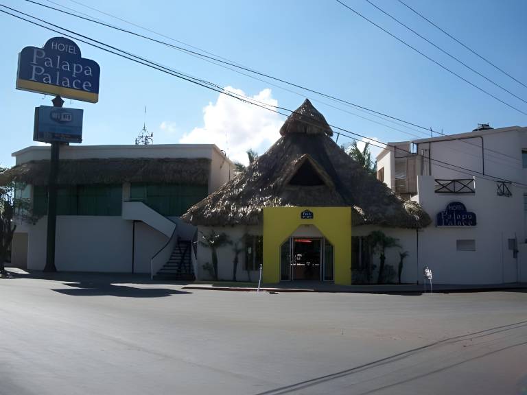 Hotel Palapa Palace in Tuxtla Gutiérrez