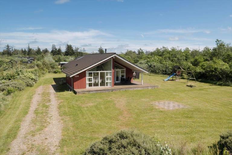 Maison de vacances Tranum Strand