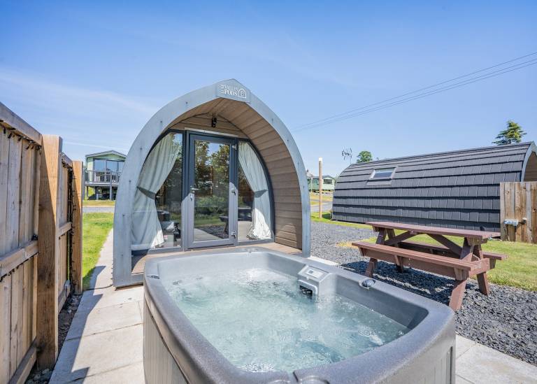 Kyloe Glamping Pod Pet Friendly