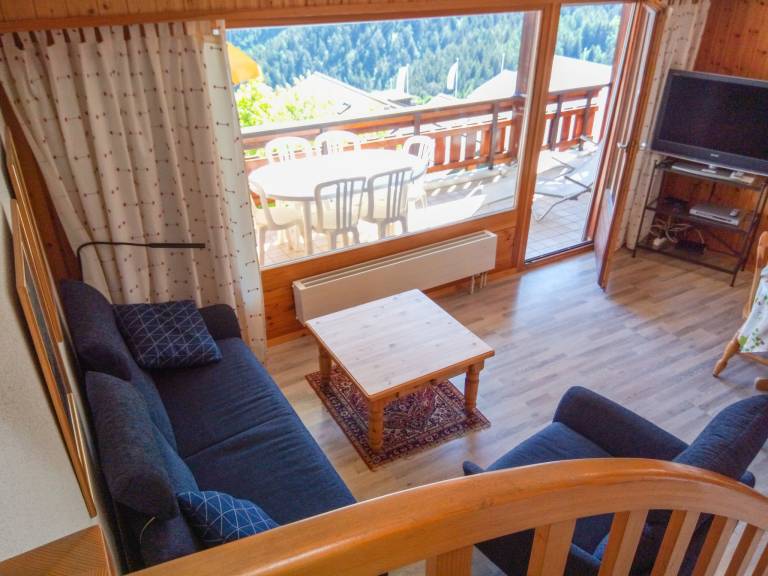 Ferienwohnung mit Hund in Ovronnaz f&uuml;r max. 4 Personen