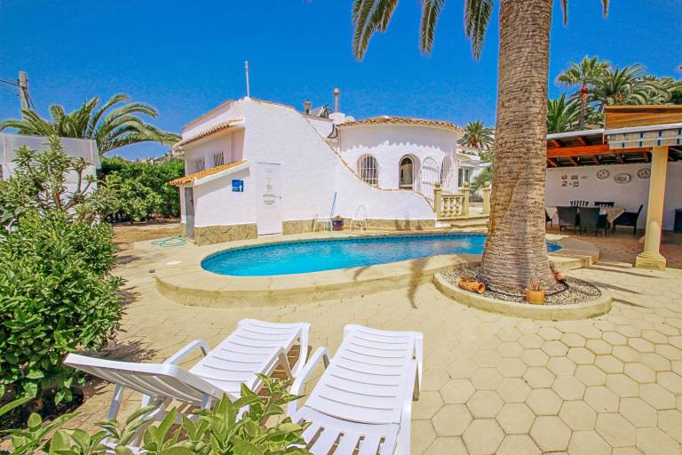 Nicole - villa with great views and private pool in Benissa in Alicante