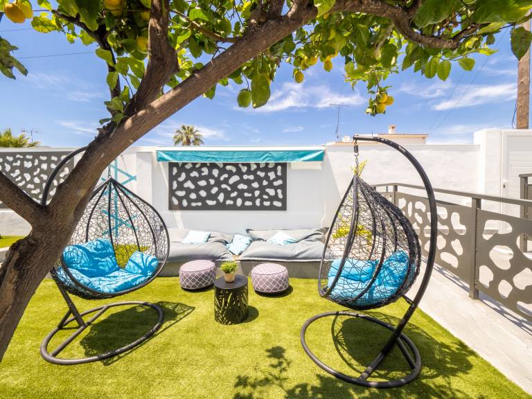 Villa with BBQ, private pool & terrace | Mountain view — photo 4