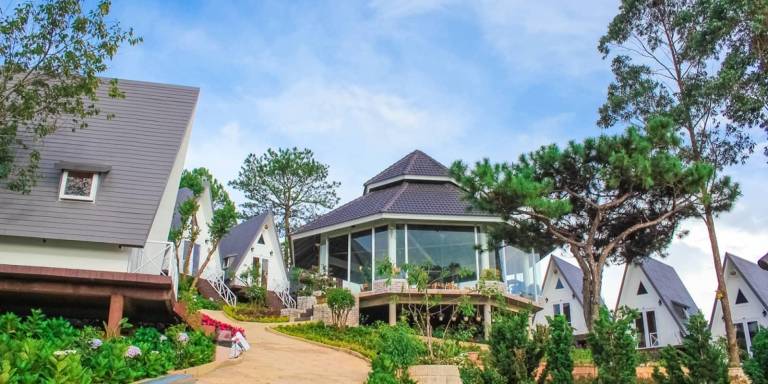 Bungalow Lam Phuong Cac Hill — photo 2