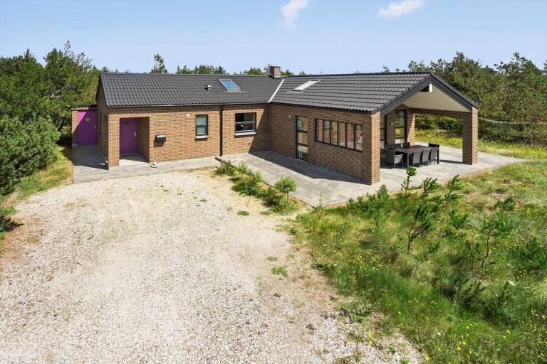 Ferienhaus mit Hund in Klitmøller f&uuml;r max. 8 Personen