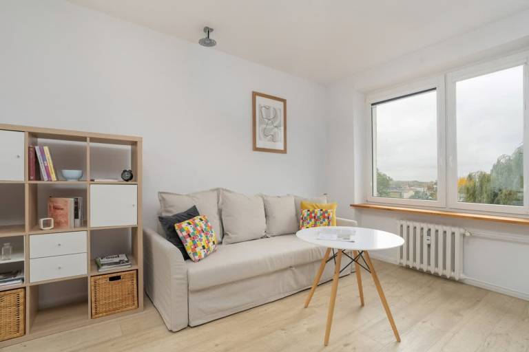Family-oriented pleasant studio | Pets allowed in Poznan