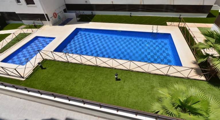 Rental apartment with pool in El Vendrell