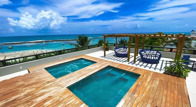 Apartment with private pool, patio & hot tub | Beach nearby | Suitable for remote work | Dogs allowed — photo 2