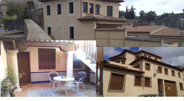Wonderful house with patio | Near Toledo Cathedral | Suitable for remote work | Pet-friendly in Toledo