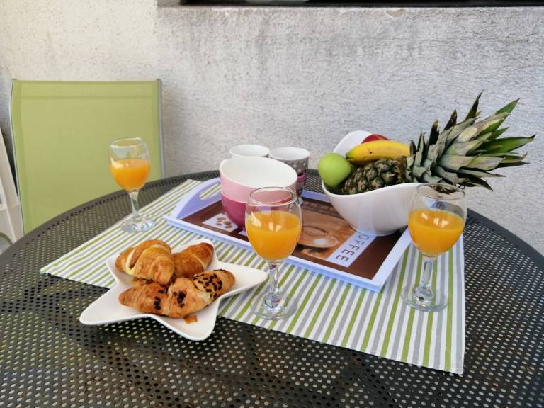 Rental apartment with terrace | Sea view in Hvar