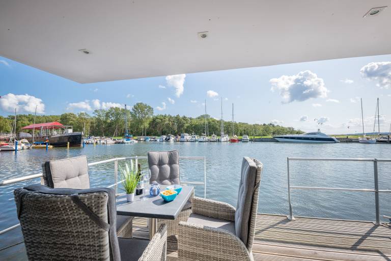 Huisboot Lietzow