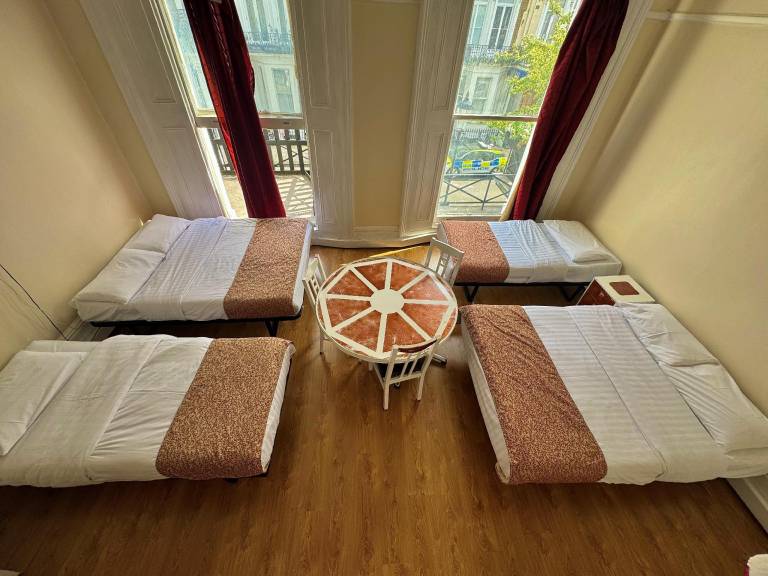 Bed and breakfast Central London