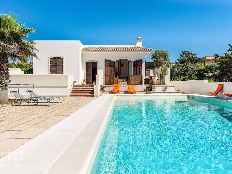 Ferienhaus in Cornino, Sizilien