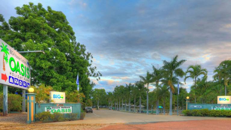 Holiday park  Charters Towers City