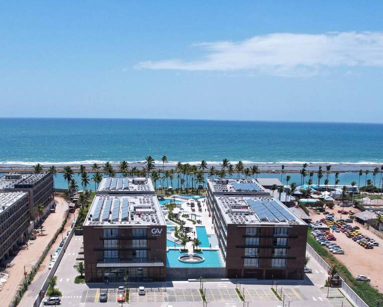 Rental apartment with yard & pool | Perfect for remote work in Ipojuca