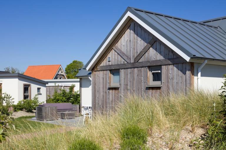 Ferienhaus mit Hund in Nieuwvliet, Holland Nordsee, Holland