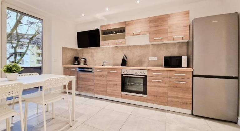 55 m² Ferienwohnung