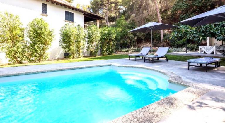 Vacation home with pool in Palma de Mallorca