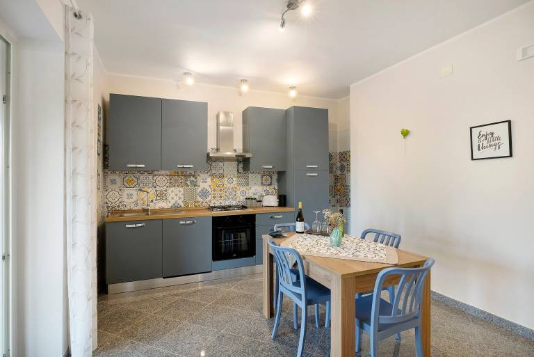 Apartment 'Lavanda Con Piscina' with Sea View, Wi-Fi and Air Conditioning — photo 5