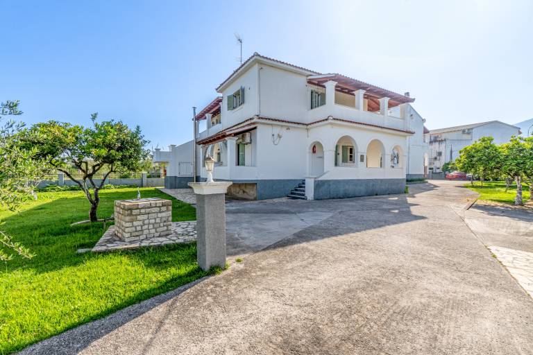 Apartment 'Olivea Apt 4' with Sea View, Wi-Fi and Air Conditioning in Corfu