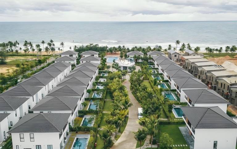 Villa with pool & yard in Phu Quoc