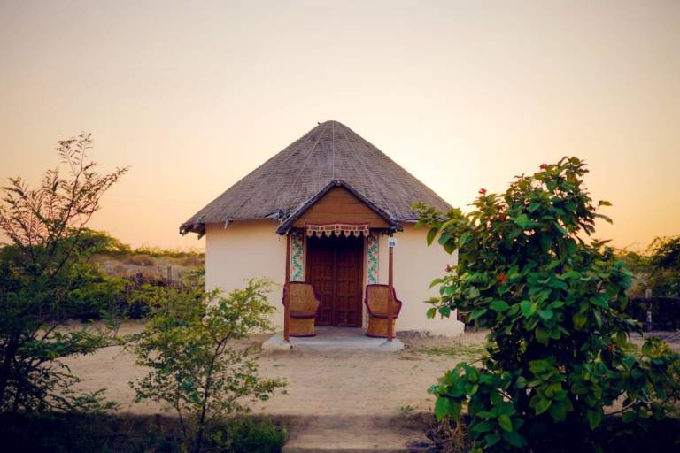 Surkhab Rann Resort in Bhuj