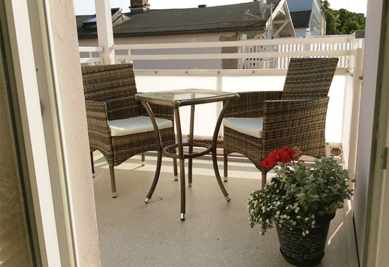 Ferienwohnung mit Hund in Warnemünde fuer max. 2 Personen