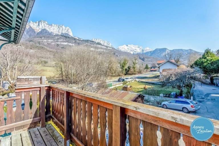 Appartement Talloires-Montmin