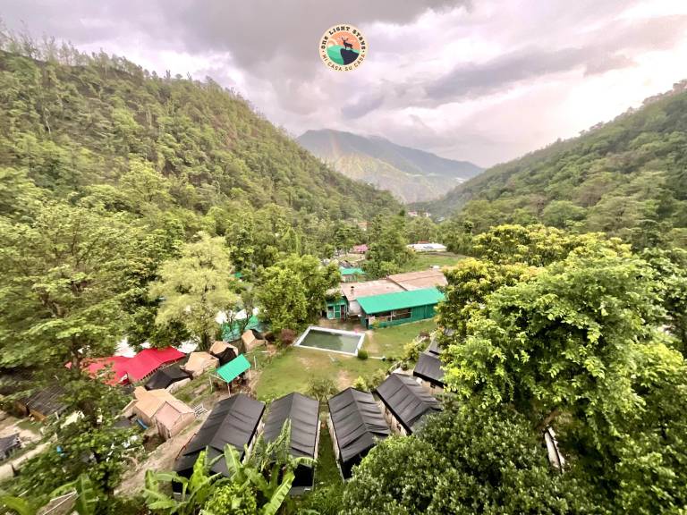 Rudram Aura x One Light Stays in Rishikesh