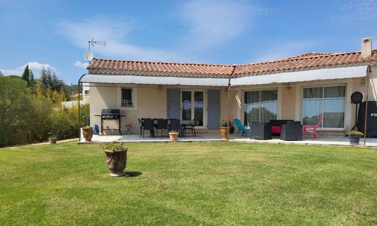 Maison de vacances Boulbon
