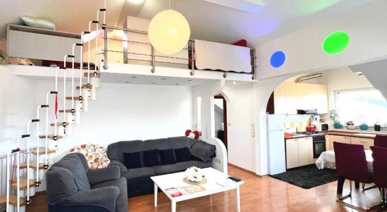 Holiday apartment with 4 rooms for 8 persons in Zagreb
