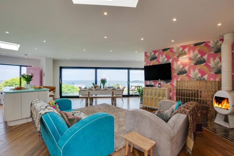 Vacation home with garden & barbecue in Newquay