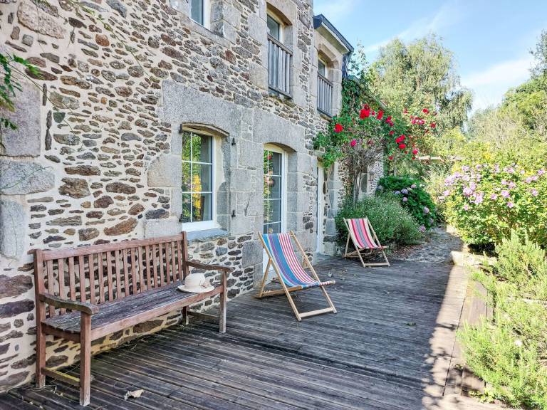 Maison de vacances Pleslin-Trigavou