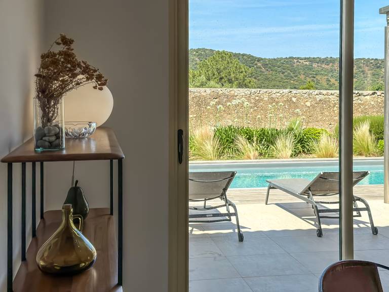 Family-oriented villa with private pool, BBQ & yard | Pool view | Pets allowed — photo 2