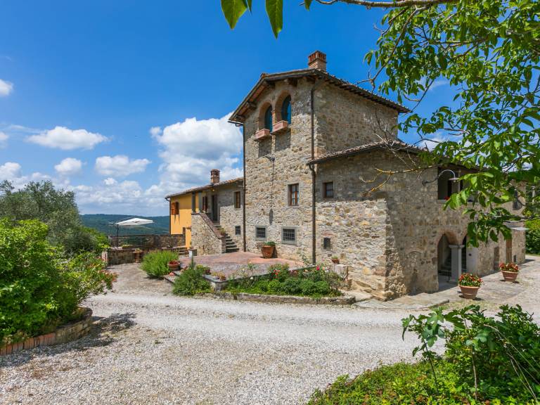 Ferienhaus Greve in Chianti