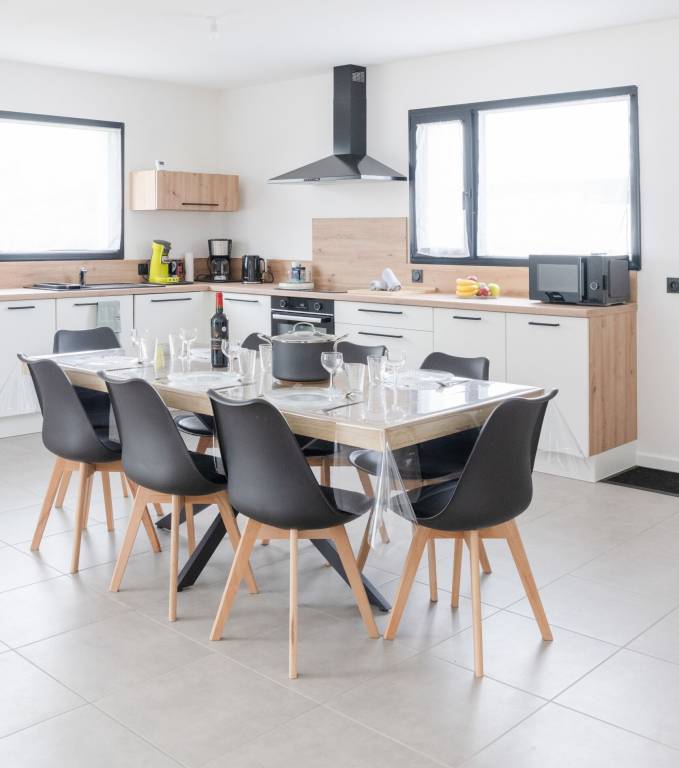 Maison de vacances Saint-Pabu