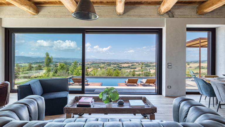Villa with grill, private pool & garden | Panoramic view — photo 3