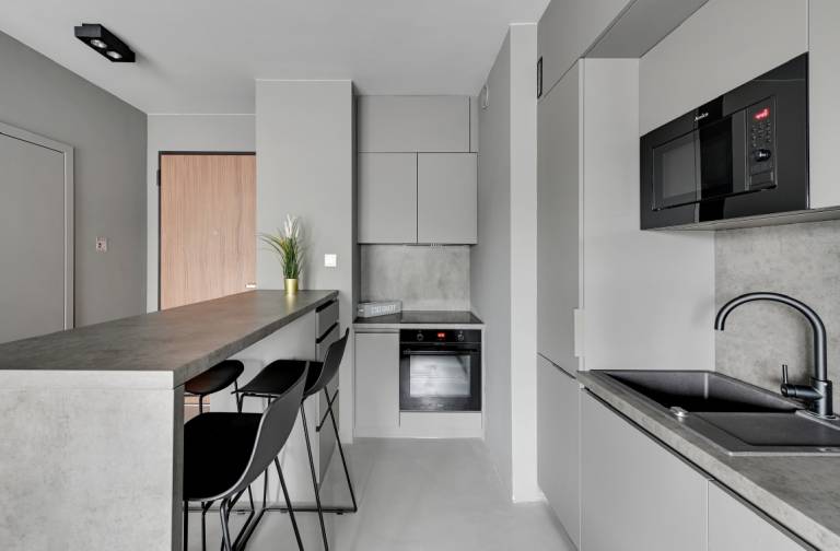 Stunning loft style apartament in the city center — photo 5
