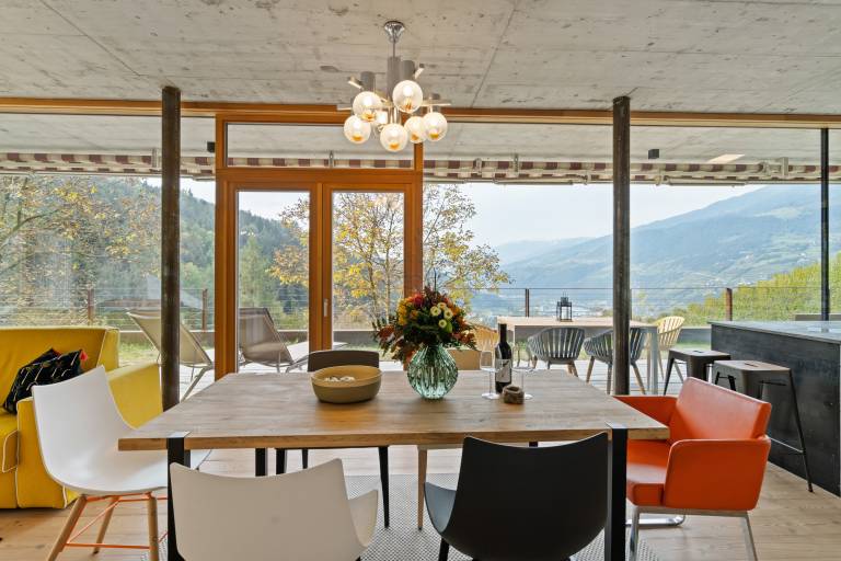 Villa "Vogelnest” with Mountain View, Wi-Fi, Terrace & Garden — photo 5