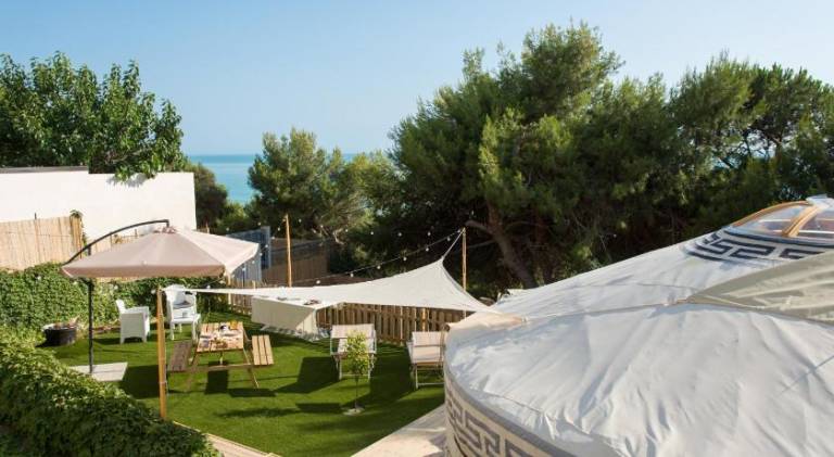 Yurta Glamping San Leone & Casa Vacanza Baia Blu — photo 4