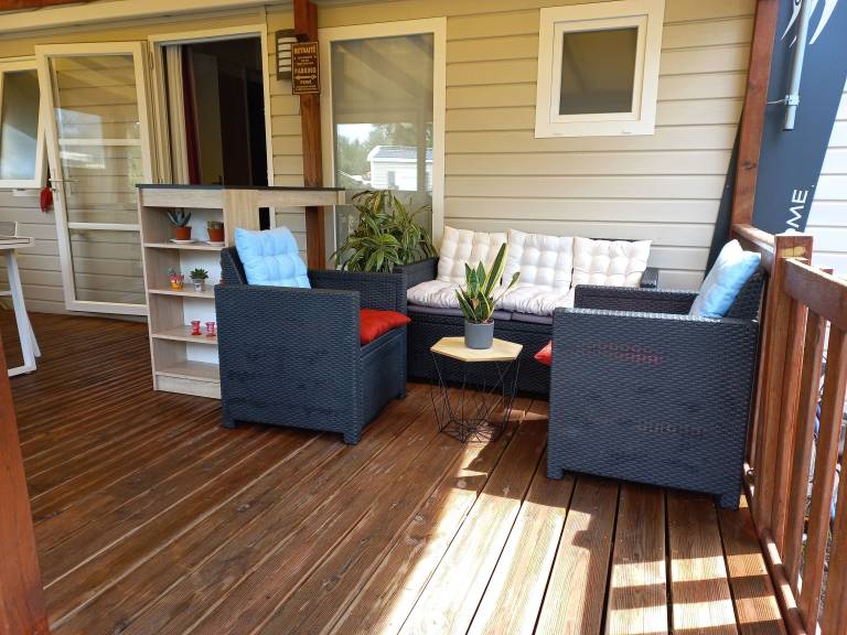 Mobil-home Parentis-en-Born