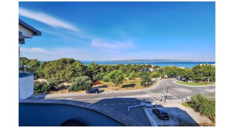 Rental apartment with 1 room for 2 persons in Brela
