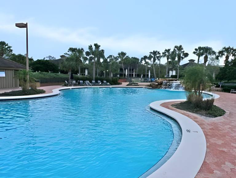 Big holiday apartment with patio, garden & pool | Good for workation | Pets are welcome in Palm Coast, FL