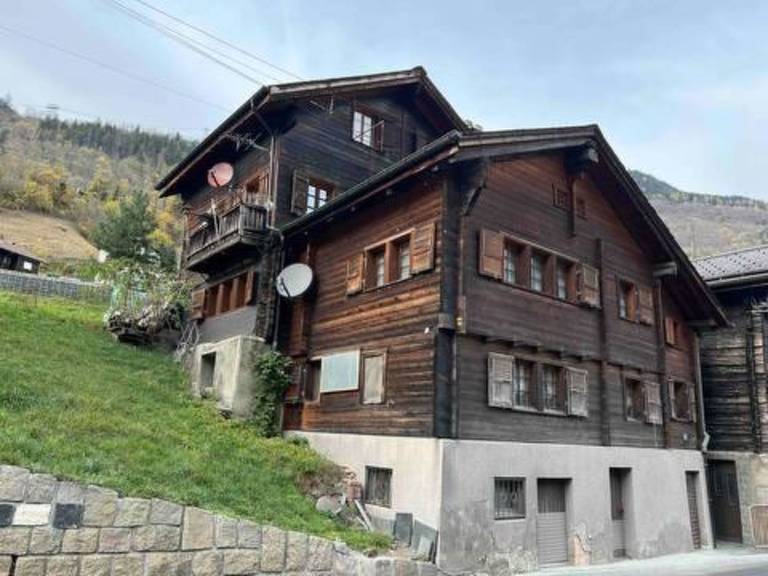 Ferienwohnung mit Hund in Filet, Ried-Mörel für max. 8 Personen Ferienwohnung mit Hund in Filet, Ried-Mörel für max. 8 Personen