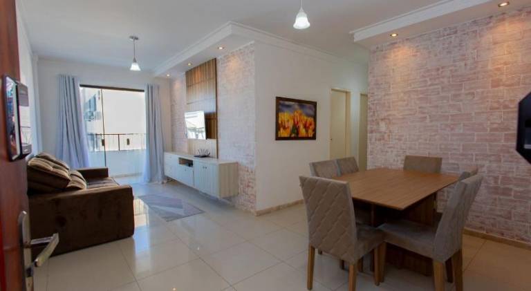 Holiday apartment with 4 rooms for 7 persons in Aracaju