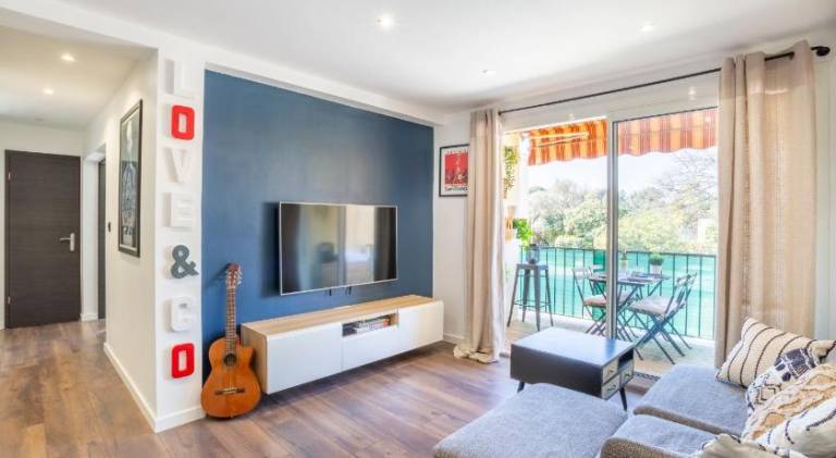 Holiday apartment with 2 rooms for 4 persons — photo 2