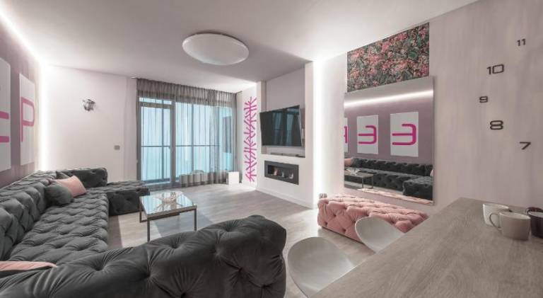 Sky DEEP jacuzzi sauna 30 FLOOR in Klaipeda