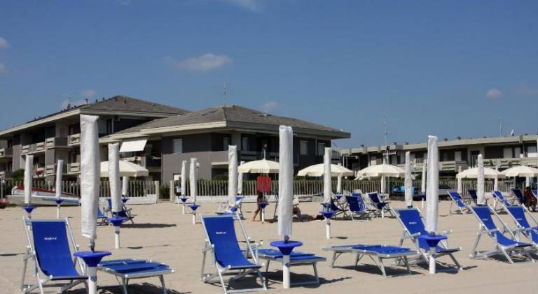 Beautiful serviced apartment with garden | Close to the beach | Pet-friendly in Silvi