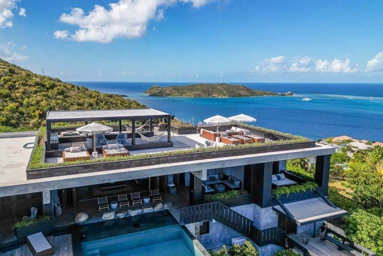 Villa  Virgin Gorda