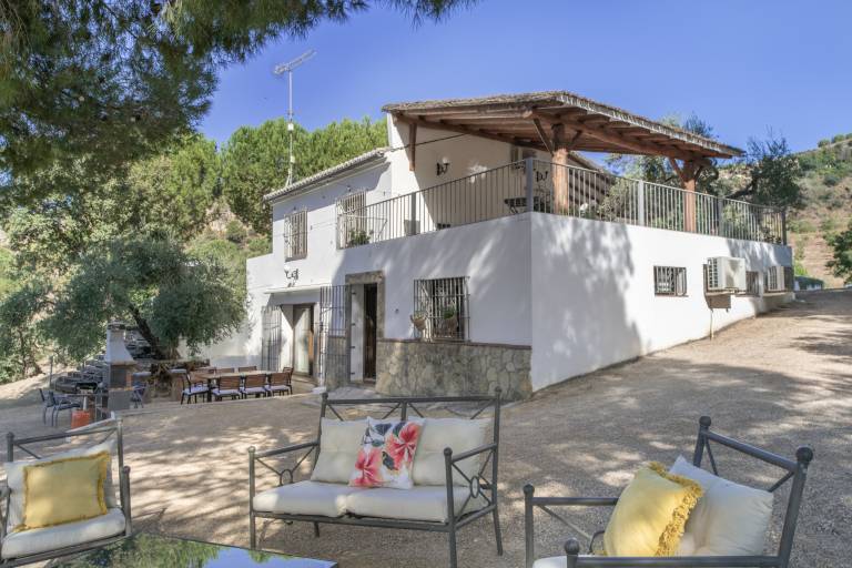 Rural House 'Las Mimosas Ronda' with Mountain Views, Wi-Fi, and Air Conditioning — photo 2