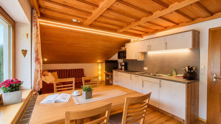 Ferienwohnung mit Hund in Obergrünau, Elbigenalp für max. 6 Personen Ferienwohnung mit Hund in Obergrünau, Elbigenalp für max. 6 Personen